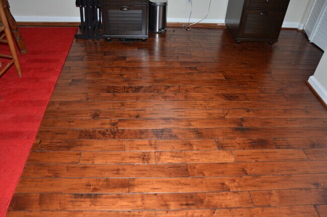 Wood floors - 1320 21st St NW