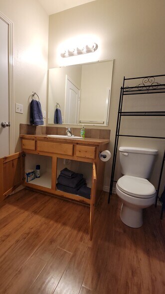 Downstairs, private bathroom - 2127 S Leadville Ave