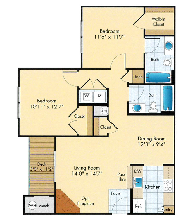 Floorplan - County Center Crossing