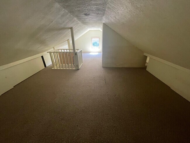 Finished attic (used as bedroom #3) - 53 1/2 Prospect Avenue