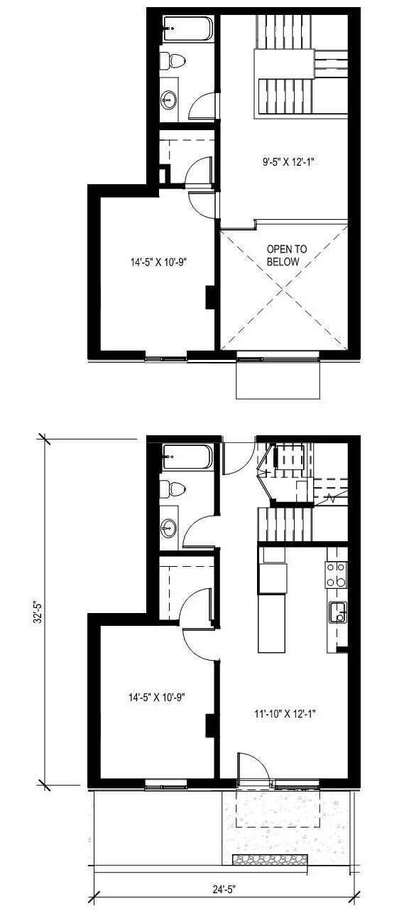 Floorplan - Sitka