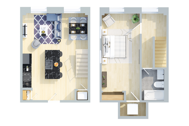 Floorplan - The Arch at Park Place