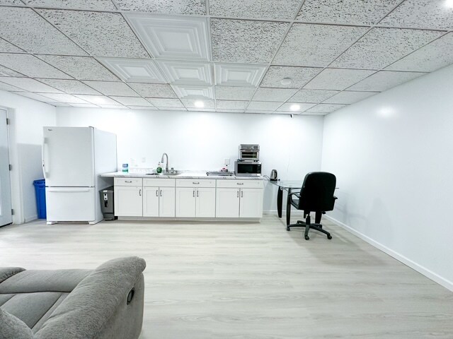 The kitchen - 5113 Ravensworth Rd