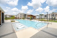 Resort Style Pool - The Waters at Settlers Trace