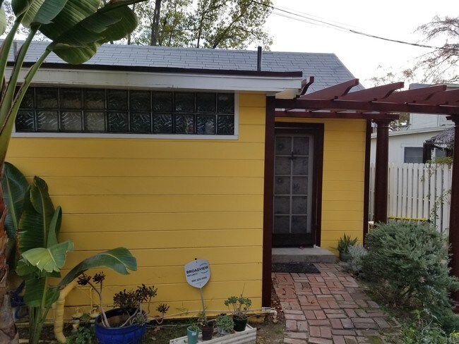 Front Door - 741 Elmira St