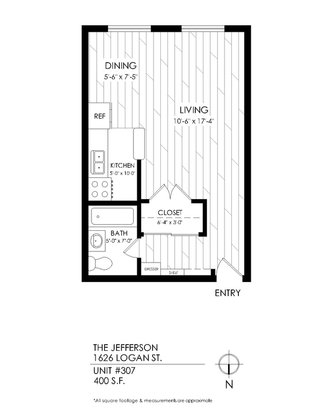 Floorplan - The Jefferson