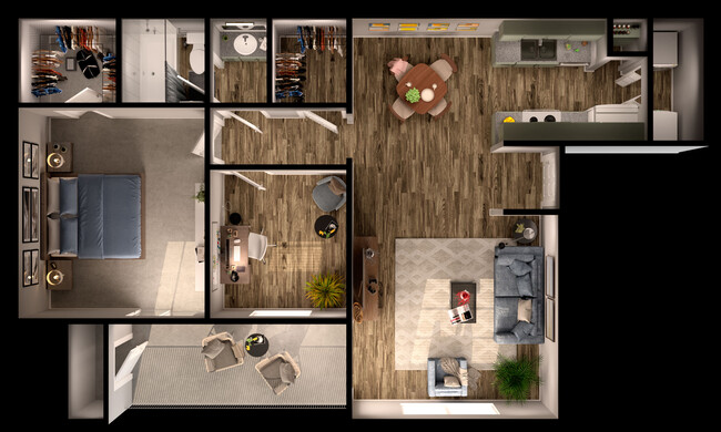 Floorplan - The Reserve at City Center North