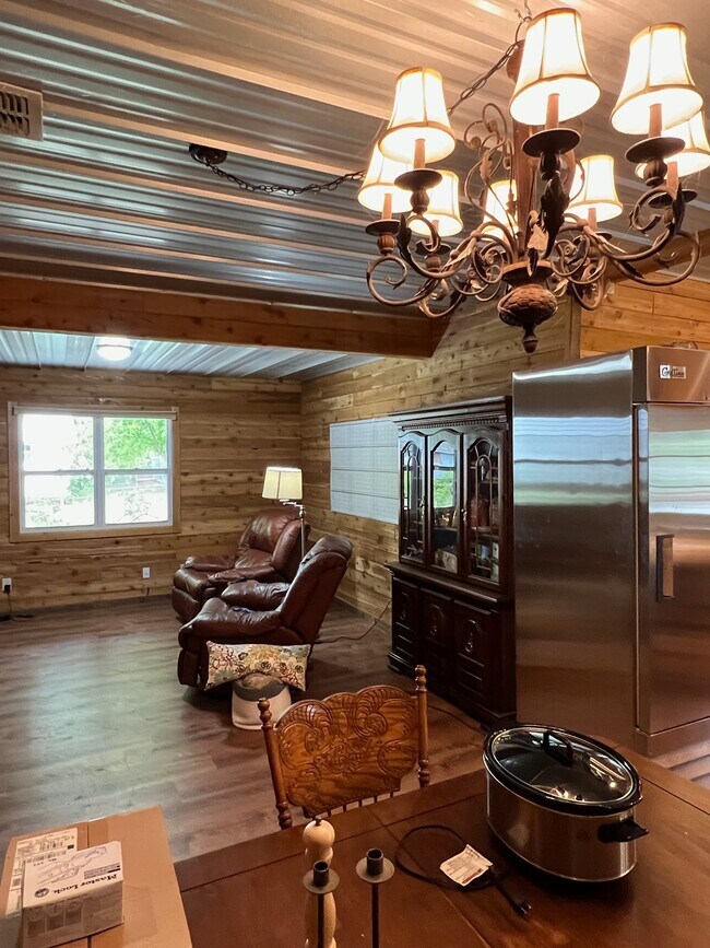 Living area - 5637 FM 813