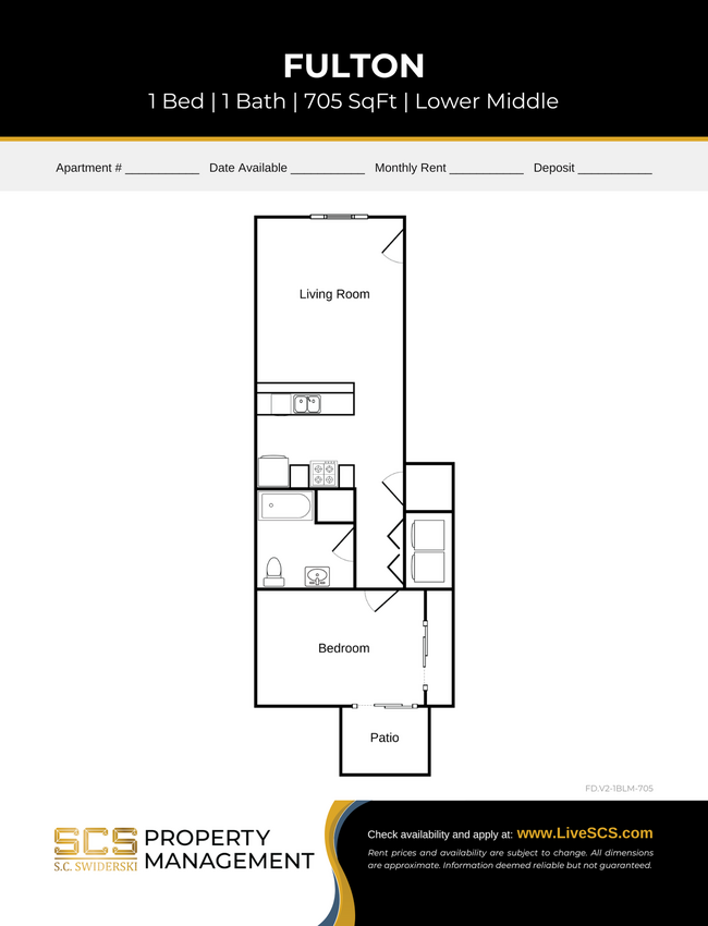 Floorplan - SCS Chilton