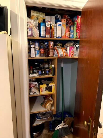 pantry closet - 400 Milwaukee Ave