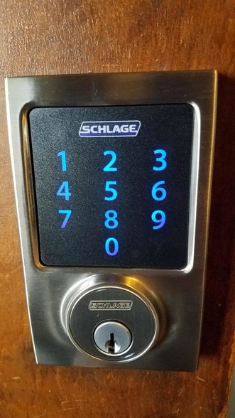 Keyless Deadbolt Lock for Entry - 2720 Emerson Ave S