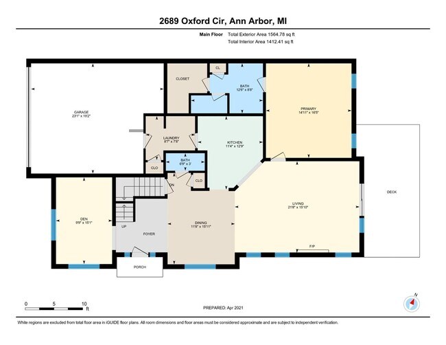 Building Photo - 2689 Oxford Cir
