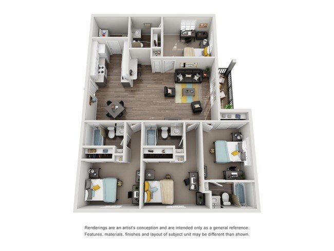 Floorplan - The Venetian Student Living