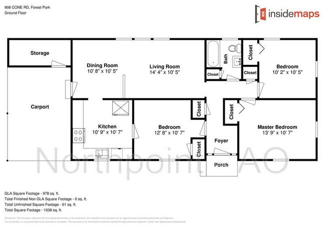 Building Photo - 908 Cone Rd