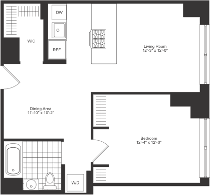 Floorplan - Abington House