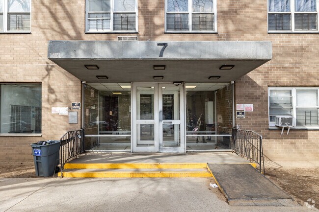 Entrance - Hegeman Avenue House