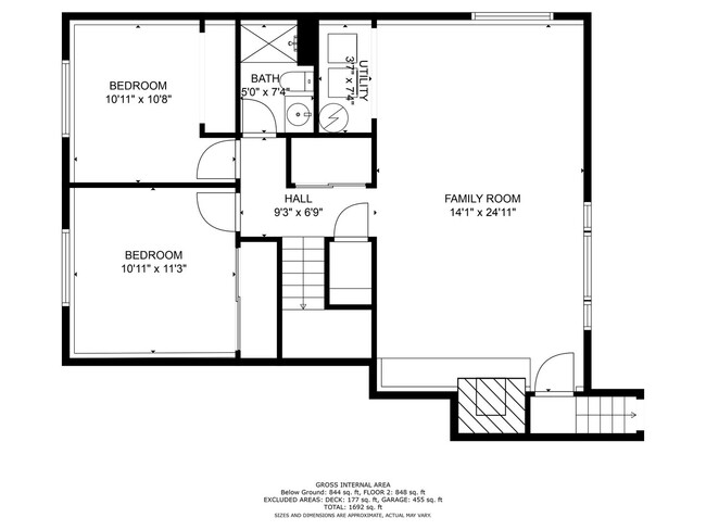 Building Photo - Fantastic 4 bedroom, 2 bathroom near Overl...