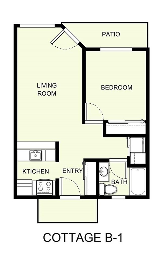 COTTAGE B-1 - Aspen View Senior Housing