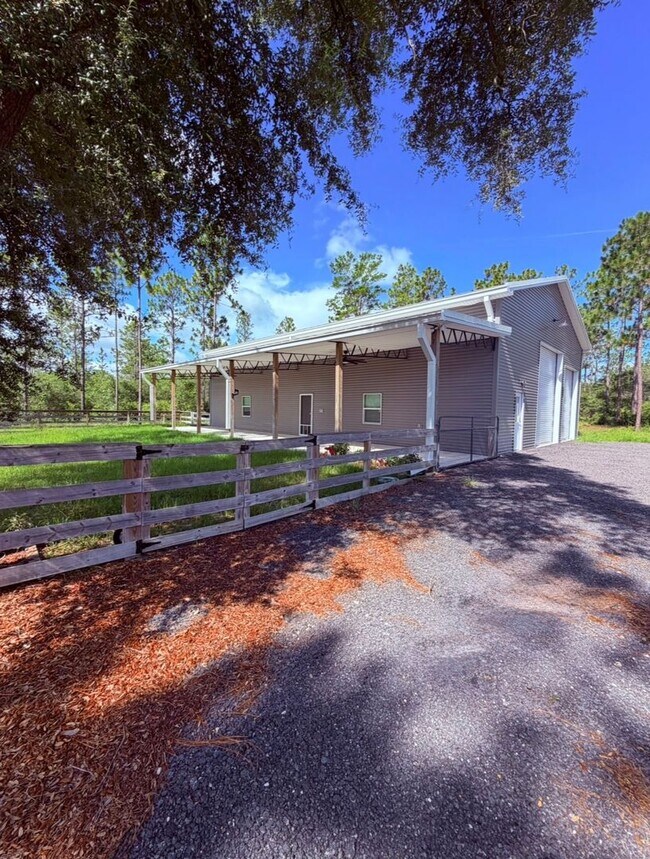 Building Photo - Gated 10-Acre Luxury Retreat with 40x60 Shop & Barn!