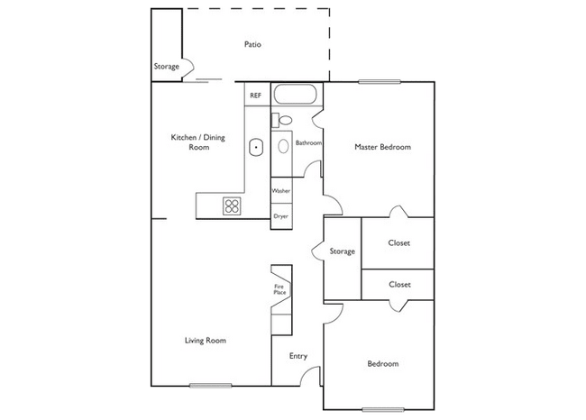 Floorplan - The Retreat