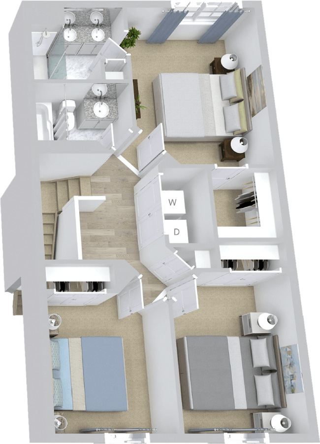 Floorplan - EVOLV at Stonehaven