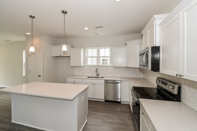 Floorplan - Quinn Residences at Drayton Park - Savannah Quarters