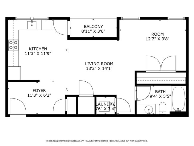 Floorplan - 4907 Bryan Cruise Housing