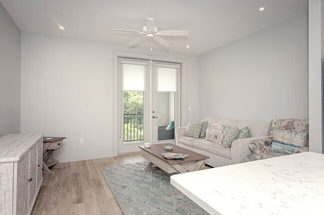 Building Photo - Fully furnished luxurious waterfront condo at The Inlet!