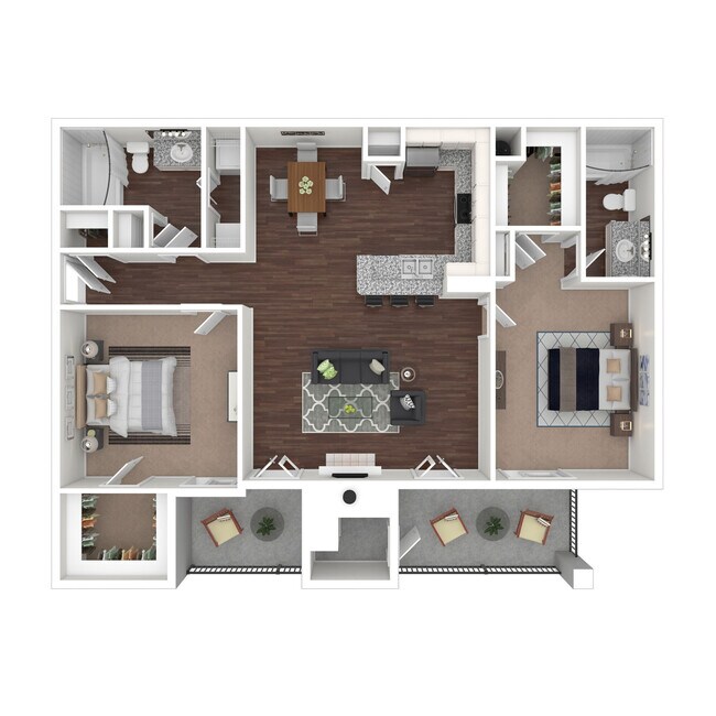 Floorplan - Town Center Crossing