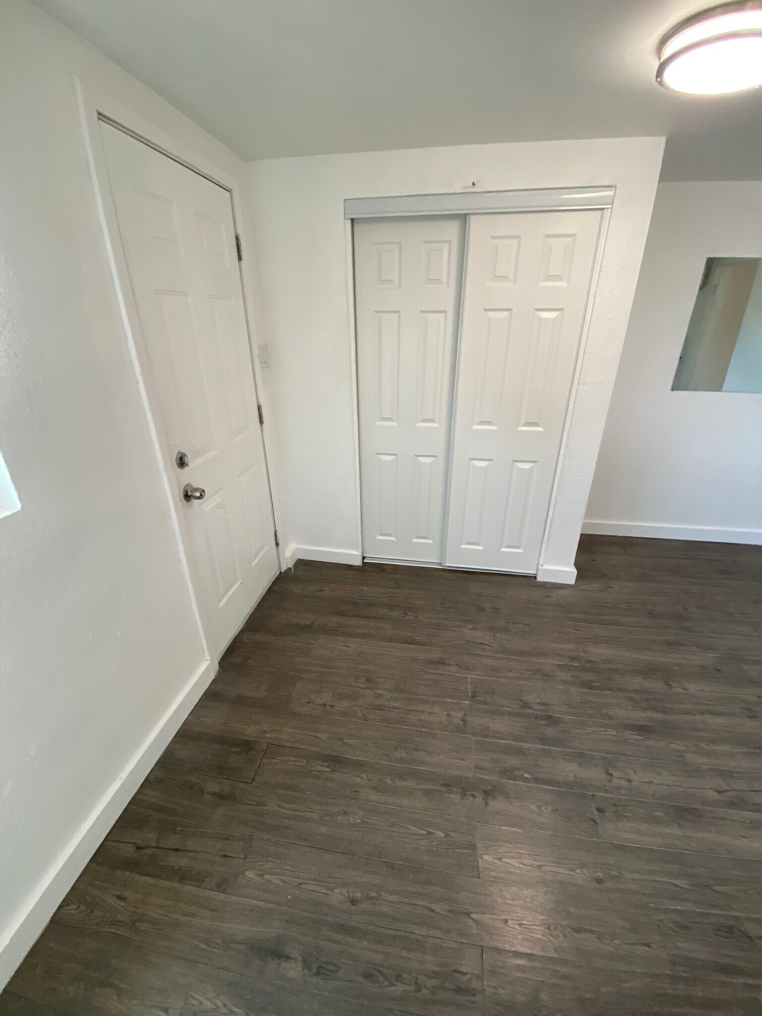 Closet Doors closed - 508 5th St SW