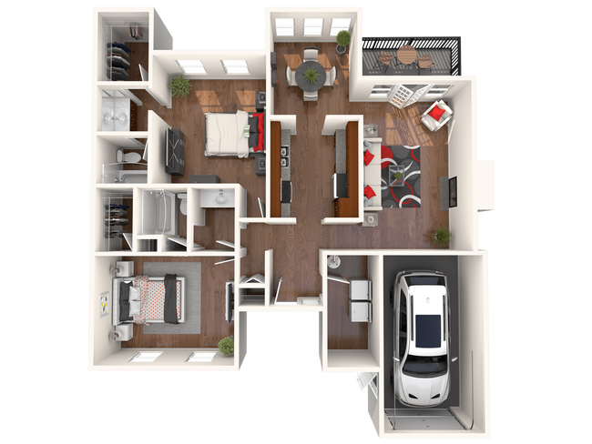 Floorplan - The Lodge on the Chattahoochee