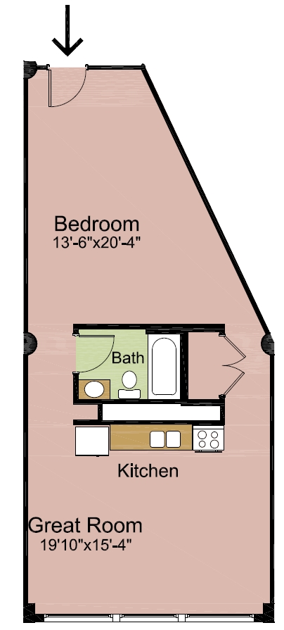 Floorplan - Glassworks Lofts