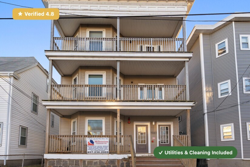 Building Photo - Furnished Private Bedroom in East Boston