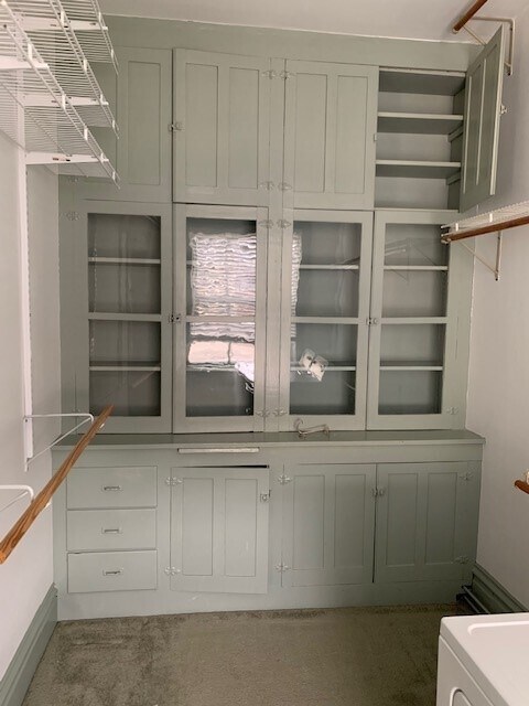 Original built in cabinets/walk in closet - 205 W 4th St