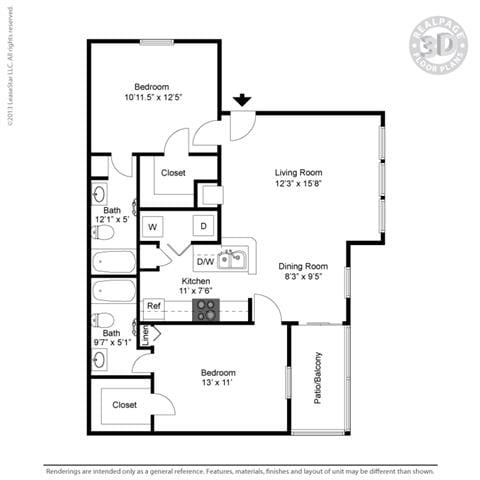 Floorplan - The Adelaide