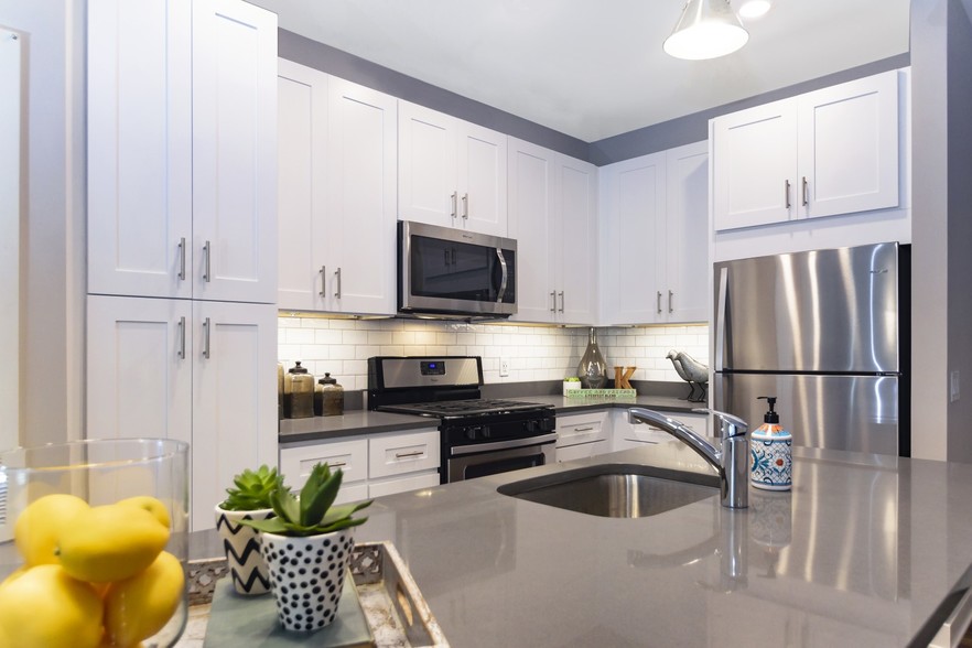 Kitchen Island at Keva Flats - Keva Flats