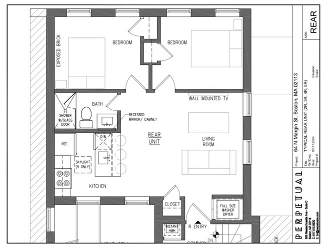 Building Photo - Nicely renovated 2 bed condo in the heart of the North End.