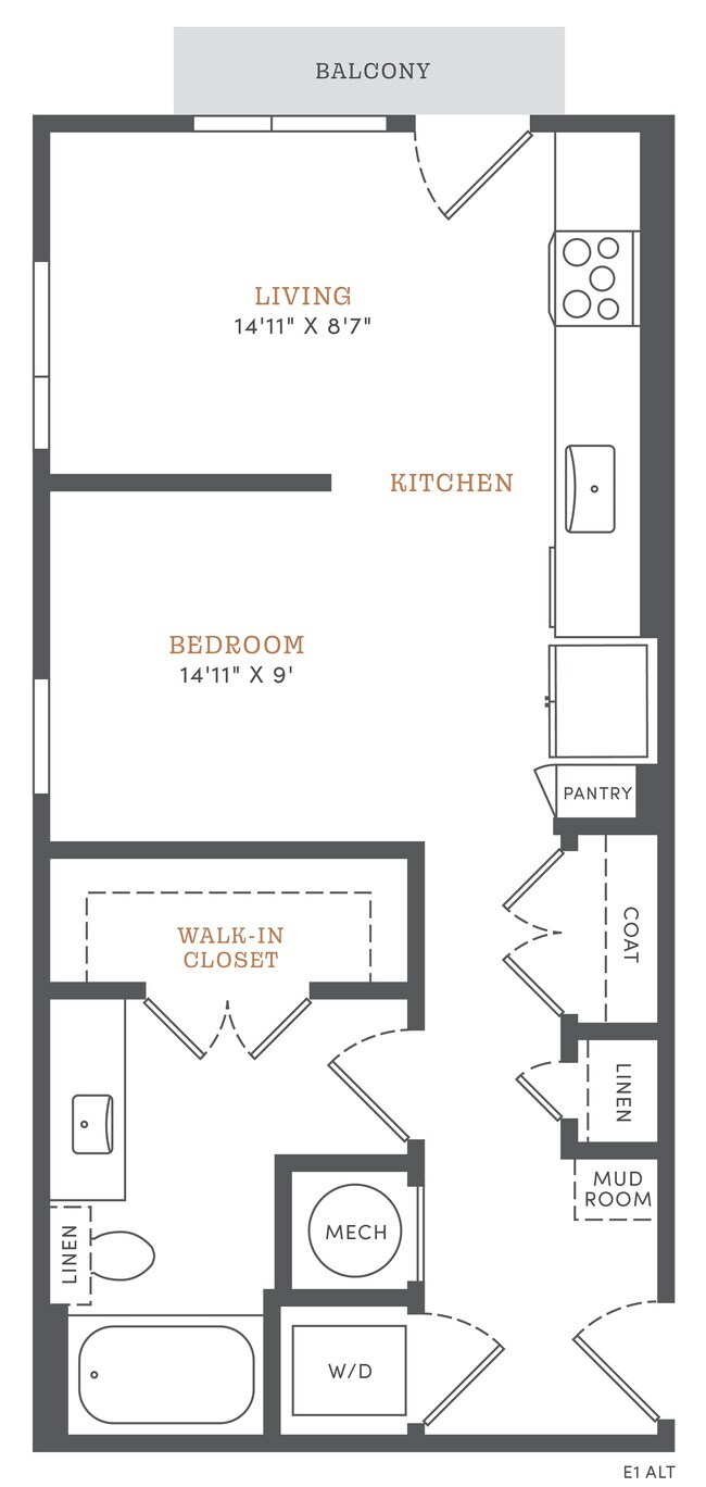 Floorplan - Contour
