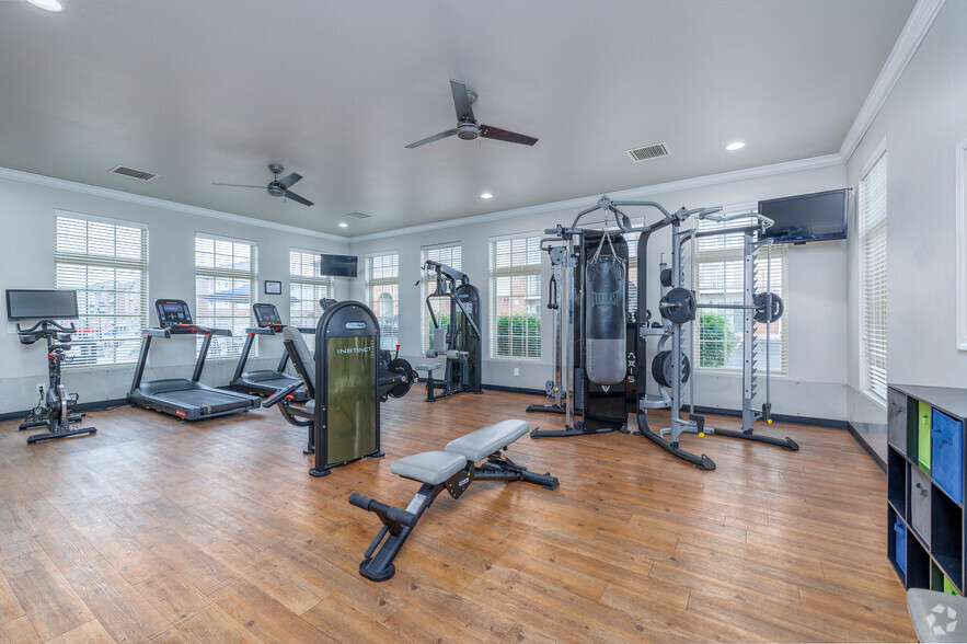 Fitness Center - Sherwood Village Apartments