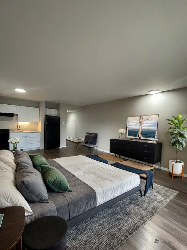 Studio-GL - Bedroom - Modern - 3 - GRACE LANDINGS APARTMENTS