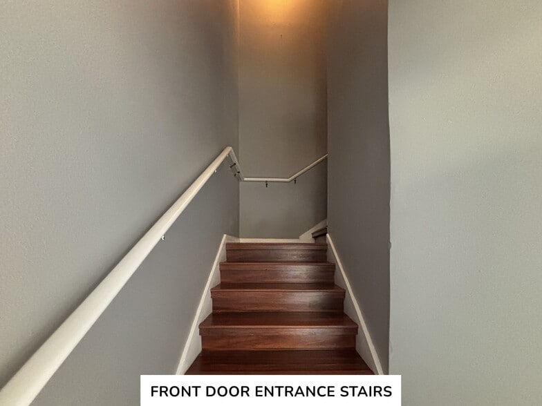 Stairs going up - 4045 Pemberly Pines Cir