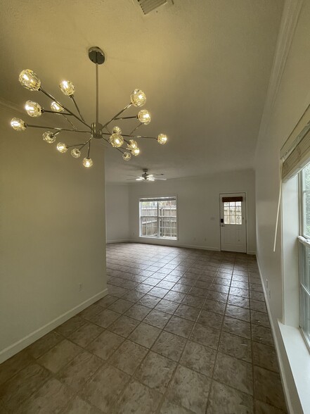 Dining and Living Room - 2901 Harris Dr