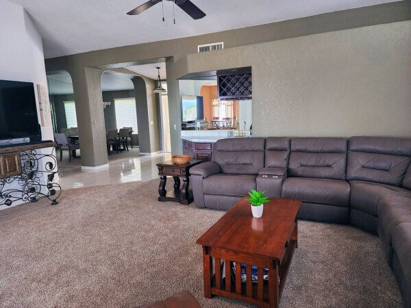 Living Room - 3532 Amberwood Pl