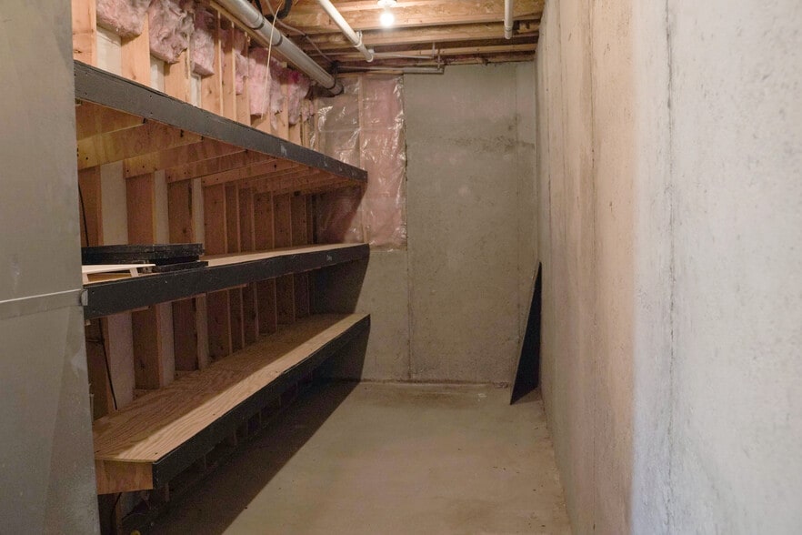 Huge Amounts of Basement Shelved Storage (6x21) - 393 Hays Blvd