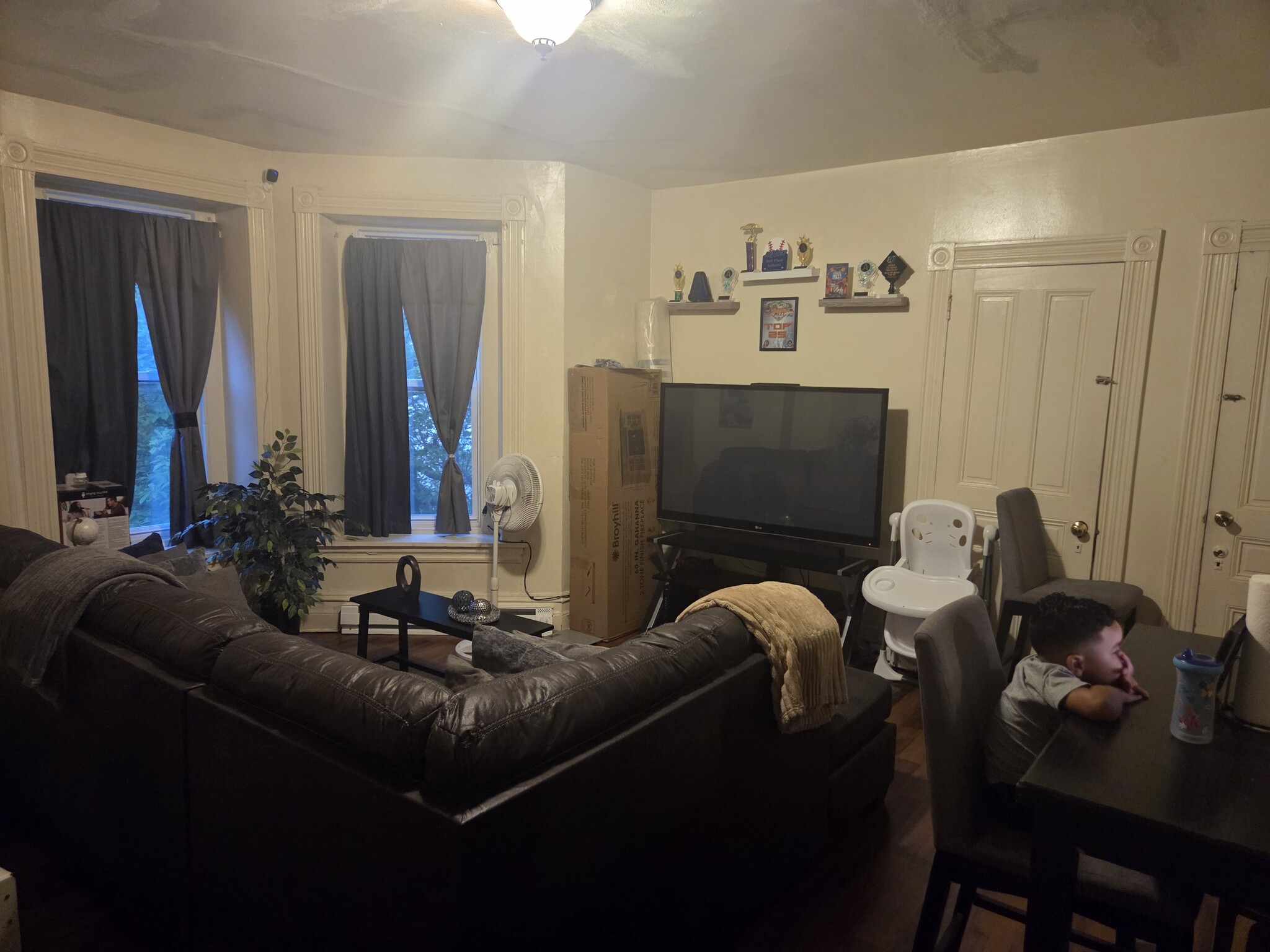 Livingroom - 226 Clymer St