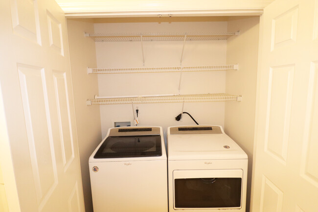 Laundry area - 1304 Poplar Ridge Rd