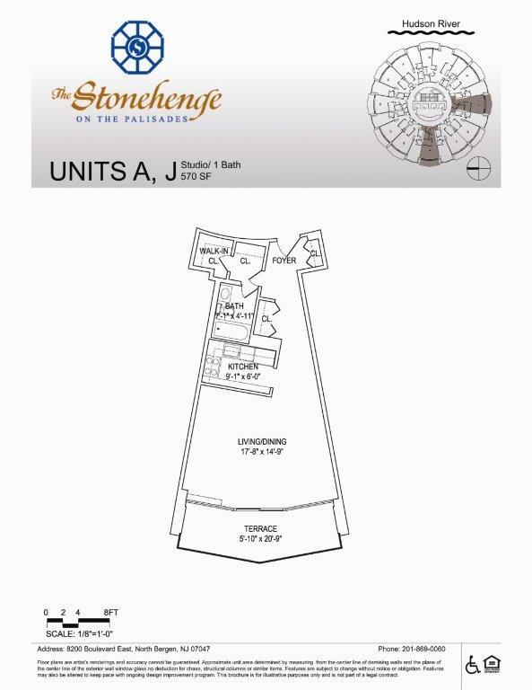 Floorplan - Stonehenge