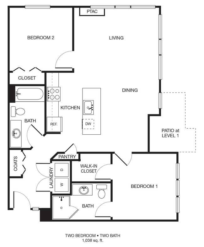 Floorplan - Haven at Orenco Station