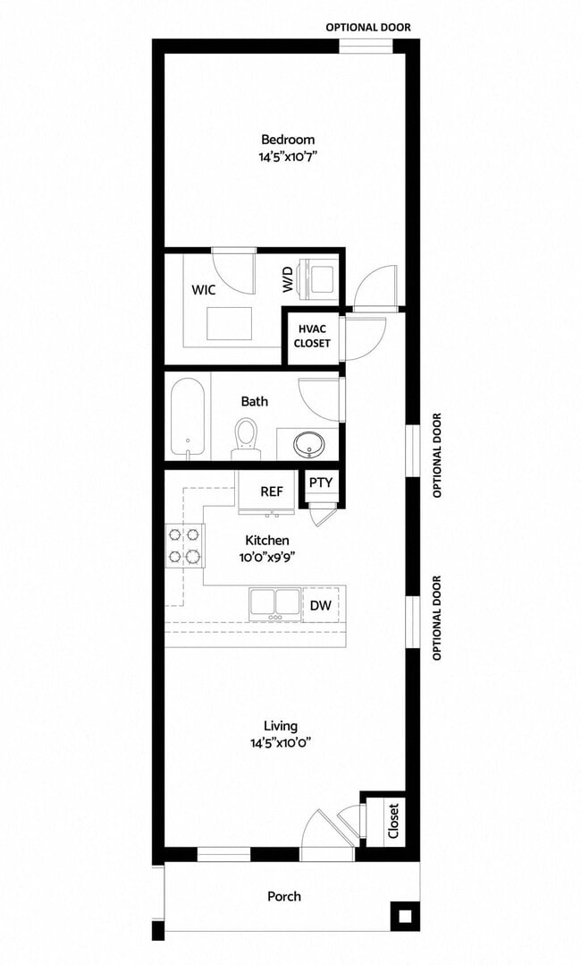 Floorplan - The Cottages at Bell Station