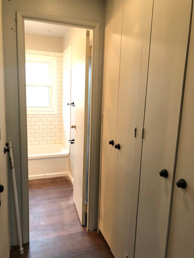 utility closet and linen closet - 1824 Miller Dr